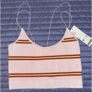 Urban Outfitters - out from under candy seamless bra top